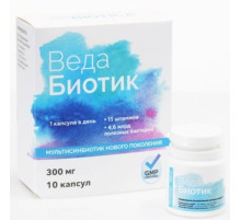 ВедаБиотик (Veda Biotic), 10 капс.