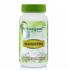 Манжишта Сангам Хербалс (Manjistha Sangam Herbals), 60 таб. по 850 мг.