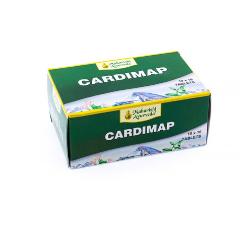 Кардимап Махариши Аюрведа (Cardimap Maharishi Ayurveda), 100 таб.