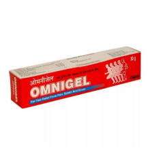 Обезболивающий гель для суставов Омнигель Сипла (Omnigel Cipla), 30 г.