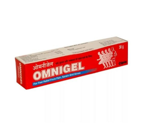 Обезболивающий гель для суставов Омнигель Сипла (Omnigel Cipla), 30 г.