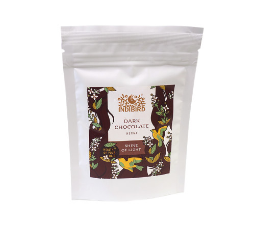Хна тёмный шоколад Индиберд (Dark Сhocolate Henna Indibird) 50 г
