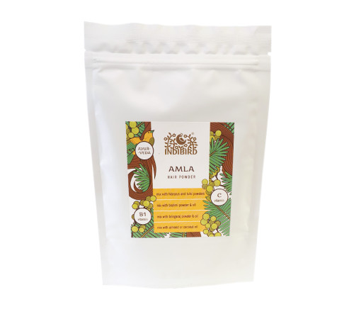 Амла в порошке Индиберд (Amla Hair Powder Indibird), 100 г.