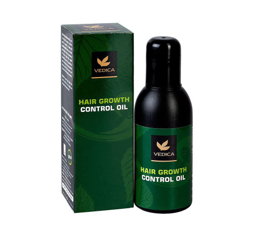 Масло против роста волос Веда Ведика (Hair Growth Control Oil Veda Vedica), 100 мл.