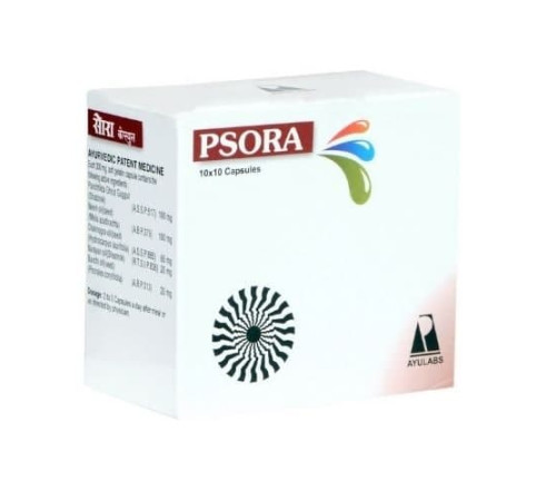 Псора Аюлабс (Psora Ayulabs), 100 кап.