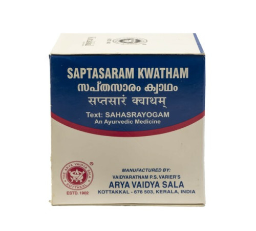 Саптасарам Кватхам Арья Вадья Сала Коттаккал (Saptasaram Kwatham Arya Vaidya Sala Kottakkal), 100 таб.