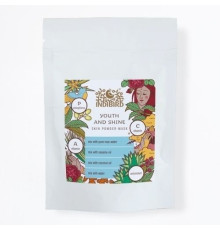 Травяная маска для лица «Молодость и Сияние» Индиберд (Youth and Shine Herbal Face Pack Indibird), 40 г.