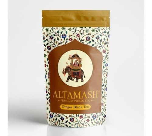 Чай чёрный с имбирём Алтамаш (Ginger Black Tea Altamash), 200 г.