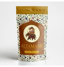 Чай чёрный с имбирём Алтамаш (Ginger Black Tea Altamash), 200 г.