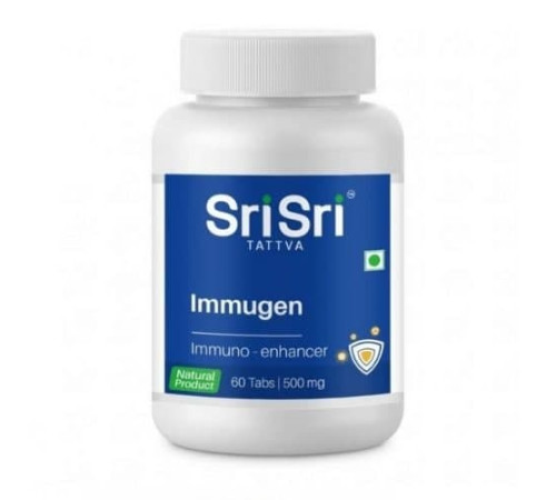 Иммуджен Шри Шри Таттва (Immugen Sri Sri Tattva), 60 таб.