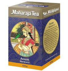 Чай черный Махараджа Ассам Харматти рассыпной (Maharaja Tea Assam Harmutty), 100г.