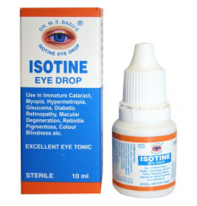 Глазные капли Айсотин (Isotine Eye Drop), 10 мл.