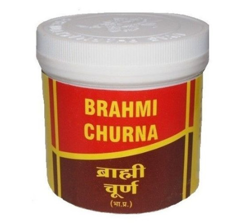 Брами чурна Вьяс (Brahmi churna Vyas), 100 г.