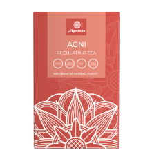 Аюрведический регулирующий чай Агни Агнивеша (Agni Regulating Tea Agnivesa), 100 г.