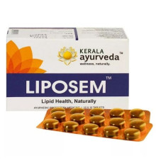 Липосем Керала Аюрведа (Liposem Tablets Kerala Ayurveda), 100 таб.