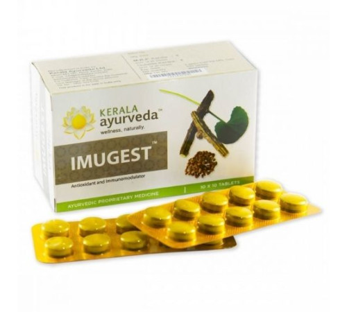Имугест Керала Аюрведа (Imugest Kerala Ayurveda), 100 таб.