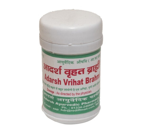 Врихат Брахми Вати Адарш (Vrihat Brahmi Vati Adarsh), 10 г.