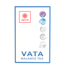 Аюрведический балансирующий чай Вата Агнивеша (Vata Balance Tea Agnivesa), 100 г.