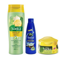 Набор для волос «Против перхоти» Дабур (Dabur)
