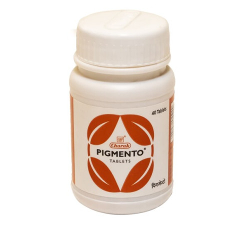Пигменто Чарак (Pigmento tablets Charak), 40 таб.