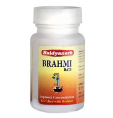 Брахми Вати Байдианат (Brahmi Bati Baidyanath), 80 таб.