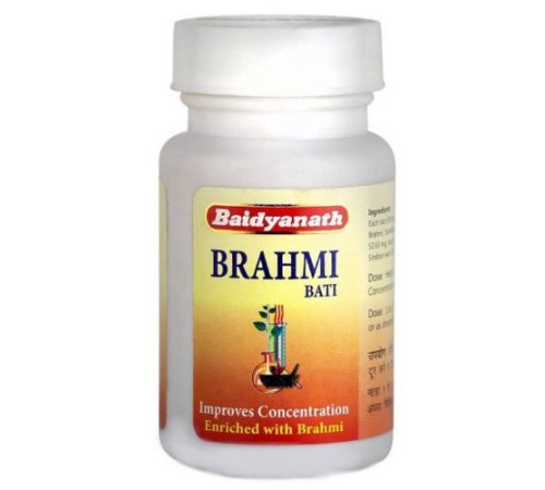 Брахми Вати Байдианат (Brahmi Bati Baidyanath), 80 таб.