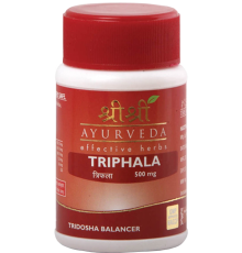 Трифала Шри Шри Аюрведа (Triphala, Sri Sri Ayurveda), 60 таб.