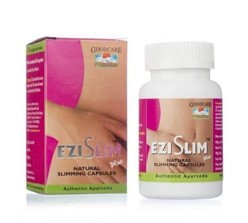Эзи Слим Плюс Гудкеа (Ezi Slim Plus GoodCare), 60 кап.