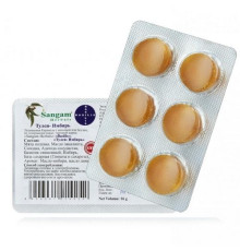 Леденцы Тулси-Имбирь Сангам Хербалс (Tulsi and Ginger Sangam Herbals), 6 шт.