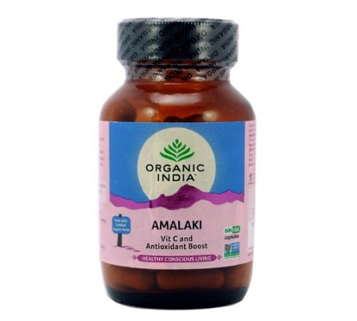 Амалаки Органик Индия (Amalaki Organic India), 60 кап.
