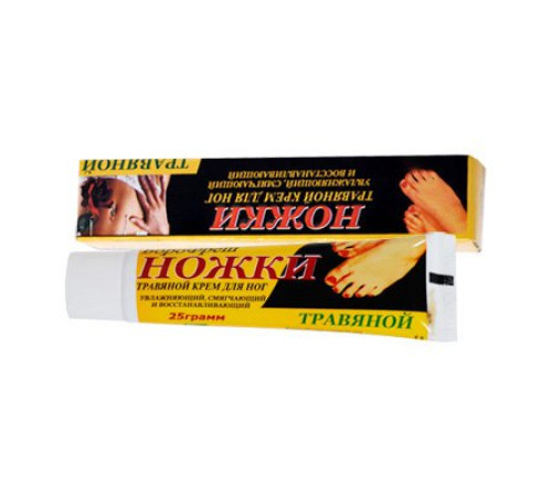 Травяной крем для ног Боро Фреш Ножки (Boro Fresh Ayushakti), 25 г.