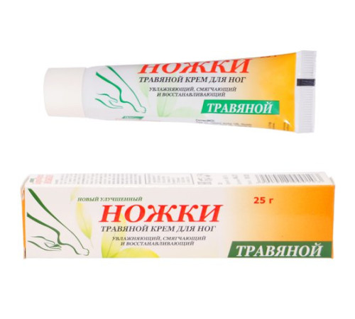Травяной крем для ног Боро Фреш Ножки (Boro Fresh Ayushakti), 25 г.