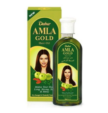 Масло для волос Амла Золотое Дабур (Amla Gold Hair Oil Dabur), 200 мл.