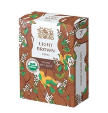 Хна Светло-Коричневая Индиберд (Light Brown Henna Indibird), 100 г. (2 саше по 50 г.)