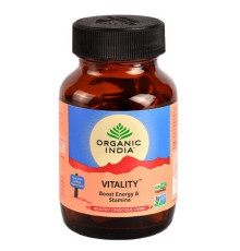 Виталити Органик Индия (Vitality Organic India), 60 кап.