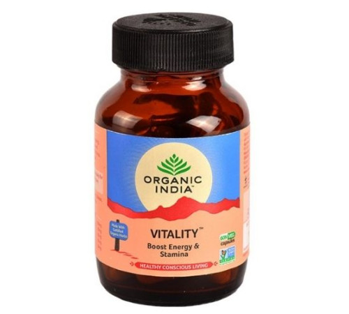 Виталити Органик Индия (Vitality Organic India), 60 кап.