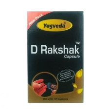 Д Ракшак Югведа (D Rakshak Capsule Yugveda), 60 кап.