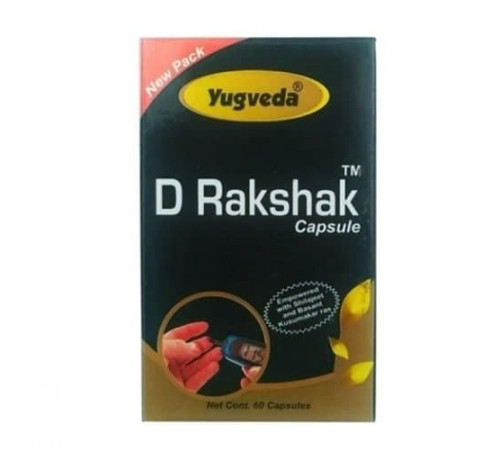 Д Ракшак Югведа (D Rakshak Capsule Yugveda), 60 кап.