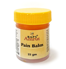 Бальзам обезболивающий Бапс Амрут (Pain Balm Baps Amrut), 25 г.