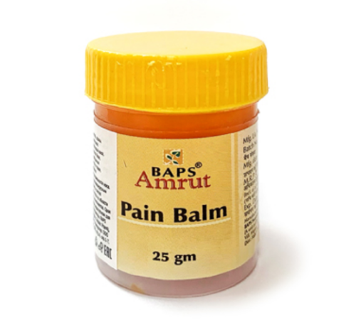 Бальзам обезболивающий Бапс Амрут (Pain Balm Baps Amrut), 25 г.