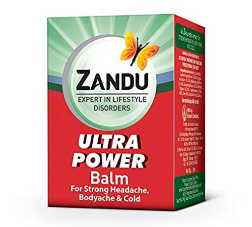 Бальзам Ультра Сила Занду (Ultra Power Balm Zandu), 8 мл.