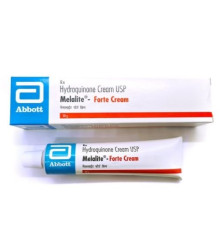 Крем отбеливающий с гидрохиноном Мелалайт Форте (Hydroquinone cream USP Melalite forte cream Abbott), 30 г.