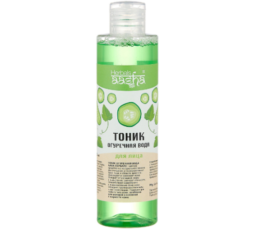 Тоник Огуречная вода Ааша Хербалс (Aasha Herbals), 200 мл.