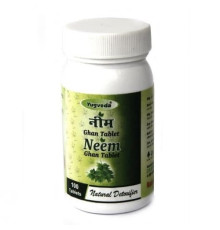 Ним Гхан Югведа (Neem Ghan Tablet Yugveda), 100 таб.