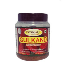 Гулканд Патанджали (Gulkand Rose Petal Preserve Patanjali), 500 г.