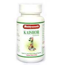 Кайшор Гуггул Байдианат (Kaishor Guggulu Baidyanath), 80 таб.