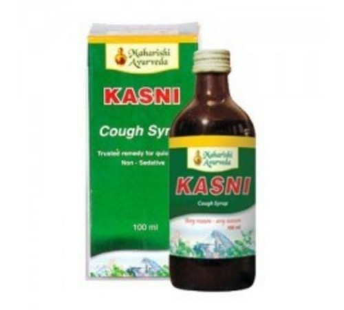 Сироп от кашля Касни Махариши Аюрведа (Kasni Maharishi Ayurveda), 100 мл.