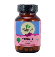 Трифала Органик Индия (Triphala Organic India), 60 кап.
