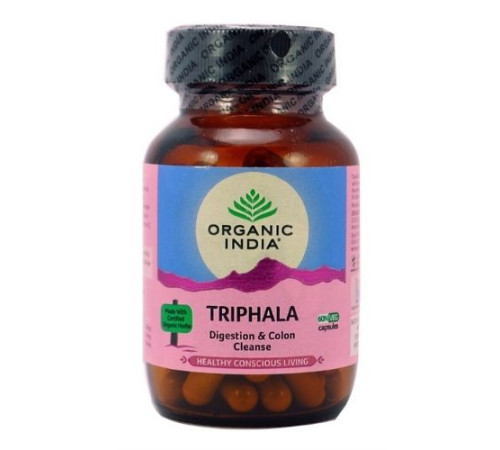 Трифала Органик Индия (Triphala Organic India), 60 кап.
