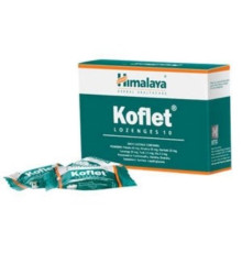 Леденцы от кашля и боли в горле Кофлет Хималая (Koflet Lozenges Himalaya), 10 шт.